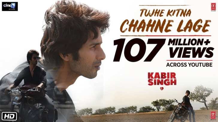 Tujhe Kitna Chahne Lage Hum Lyrics ( तुझे कितना चाहने लगे ) – Kabir Singh