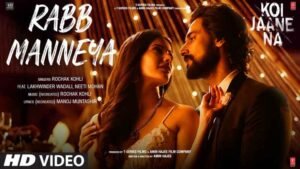 Rabb-Manneya-lyrics