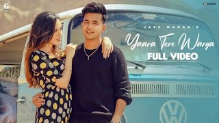 YAARA TERE WARGA LYRICS ( यारा तेरे वरगा ) – Jass Manak x Sunidhi Chauhan