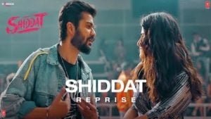 Shiddat (Reprise) Lyrics शिद्दत – Manan Bhardwaj