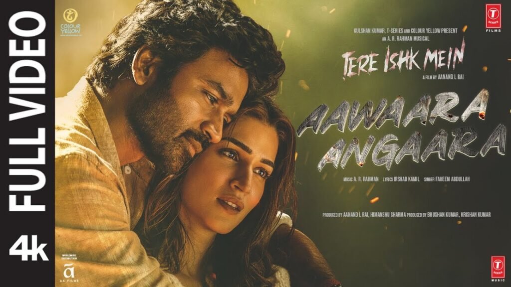 Awaara Angaara Lyrics (आवारा अंगारा) – Tere Ishk Mein